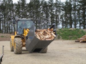 Biomass Ejector Bucket - Glen Farrow