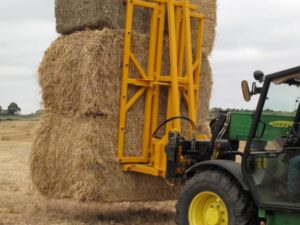 Square Bale Stacker