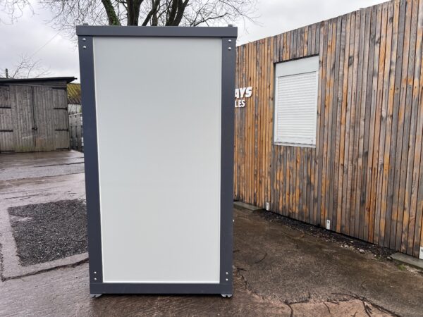 New Unused Mains Disabled Toilet Block Complete With Wheelchair Ramp - Image 5