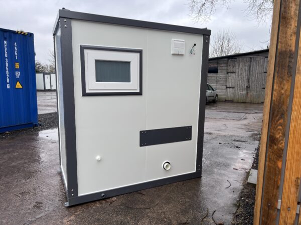 New Unused Mains Disabled Toilet Block Complete With Wheelchair Ramp - Image 6