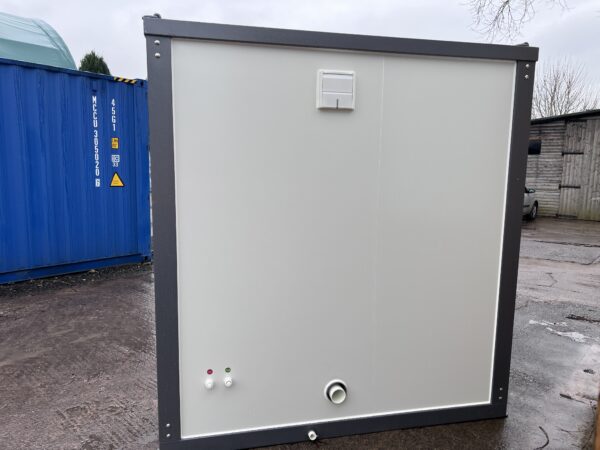 New Unused Mains Large Portable Toilet & Shower Block (Right Hand Door) - Image 6