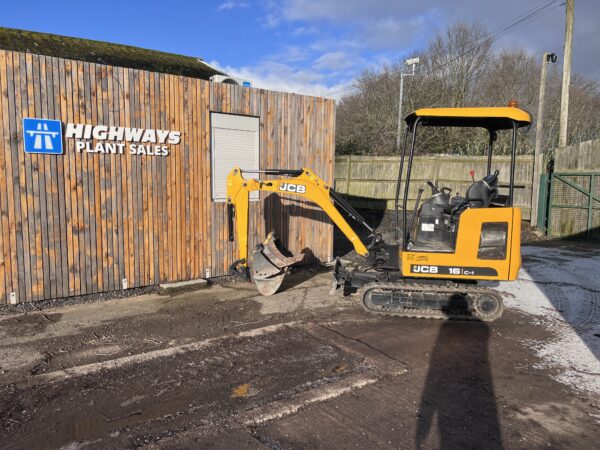 2022 JCB 16C-1 Mini Digger Excavator   Just 390 Hours !! - Image 7