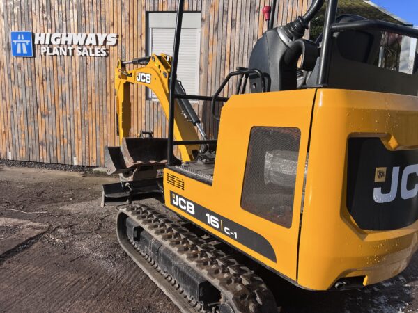 2022 JCB 16C-1 Mini Digger Excavator   Just 390 Hours !! - Image 15