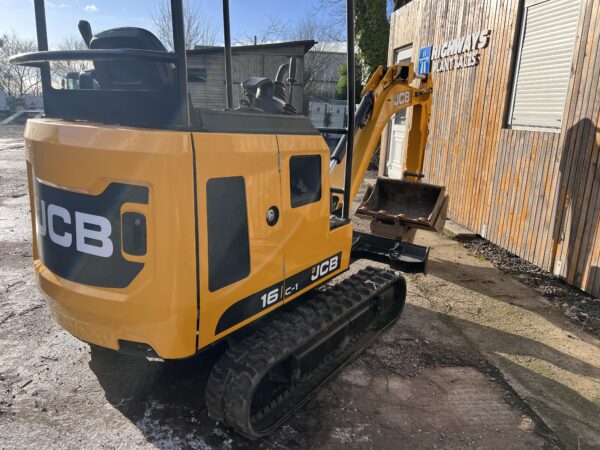 2022 JCB 16C-1 Mini Digger Excavator   Just 390 Hours !! - Image 11