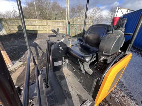 2022 JCB 16C-1 Mini Digger Excavator   Just 390 Hours !! - Image 14