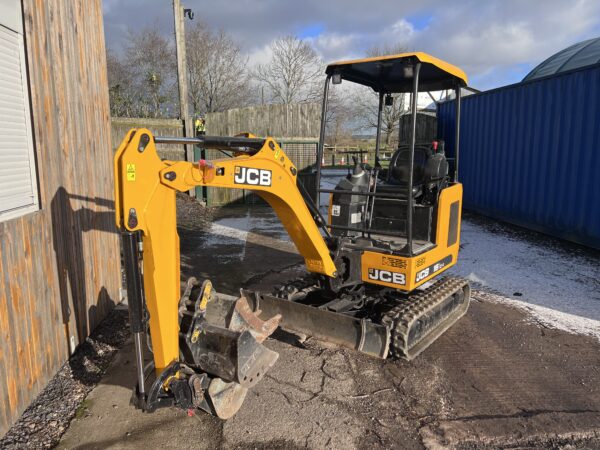 2022 JCB 16C-1 Mini Digger Excavator   Just 390 Hours !! - Image 2