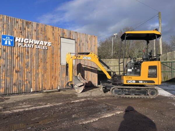 2022 JCB 16C-1 Mini Digger Excavator   Just 390 Hours !!