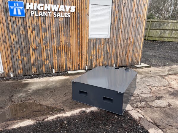 Underground Steel Tank To Suit Single Toilet Unit - Image 10