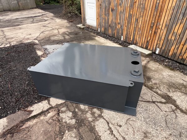 Underground Steel Tank To Suit Single Toilet Unit - Image 8