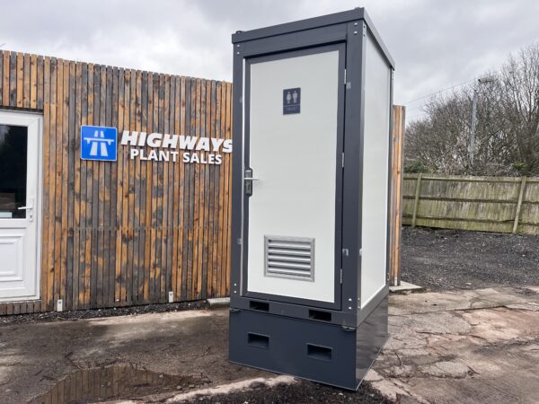 Underground Steel Tank To Suit Single Toilet Unit