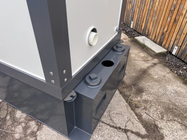 Underground Steel Tank To Suit Single Toilet Unit - Image 2