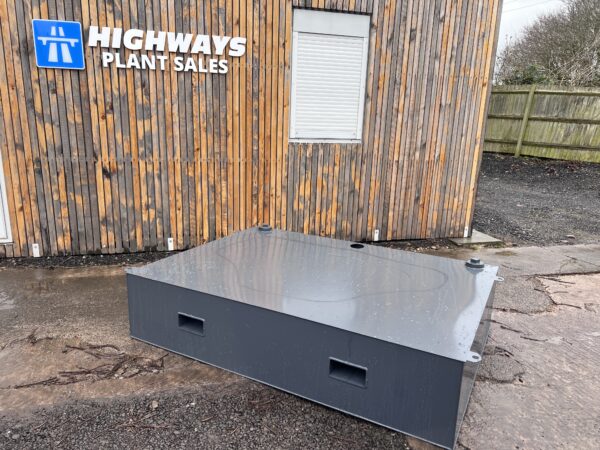 Underground Steel Tank To Suit Double Toilet Unit - Image 2