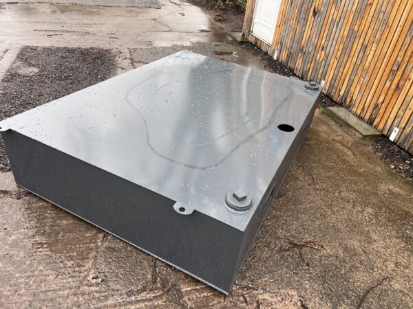 Underground Steel Tank To Suit Double Toilet Unit - Image 3